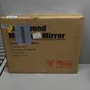 FENCHILIN Vanity Mirror with Lights and Bluetooth Speaker 22.8"x 18.1" Makeup Mirror Lighted Hollywood Mirror with 15 Dimmable LED Bulbs USB Charge Port, 3 Color Lighting Modes