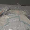 Portable Baby Bouncer Seat with 8 Melodies, 3 Vibration Levels & Adjustable Volume, Foldable Infant Bouncer Rocker with Safety Harness for Baby 0-6 Months, Indoor & Outdoor Use BR2404 (Light Green)