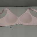As Fairy Seamless Wireless Bra for Women Soft Support Bra with Lift Comfortable T-Shirt Bra for Daily Wear(Pink 38D)
