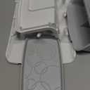 Ubbi Vertical Baby Bottle Drying Rack, Space Saving Countertop Drying Rack Baby Accessory, Gray