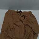 THWEI Mens Cargo Pants Casual Joggers Athletic Pants Cotton Loose Straight Sweatpants .L