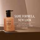 L'OCCITANE La Lotion Fast Absorbing Hand & Body Cream, Shea Butter, Verbena Citrus, Intensive Nourishing & Moisturizing Treatment For Dry, Cracked Skin