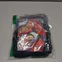 African American Christmas Pajama Xmas Afro Santa Claus PJ T-Shirt, Size: 4X