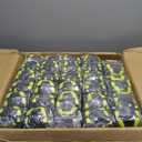 Cut Level A1, Abrasion ANSI Level A4, Impact Protection Gloves with Touch Screen Friendly 15G Sandy Nitrile Palm, Pack of 120 Pairs, Yellow, Size Medium