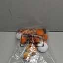 GHGMAO 21 PCS Fall Artificial Velvet Pumpkins Set, Fake Fabric Pumpkin Faux Foam Pumpkins, Orange Khaki White Pumpkin Decorations for Fall Harvest Thanksgiving Halloween Farmhouse Table Centerpiece