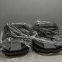 Leader Accessories Pro Casting Boat Seat Lean Pro Fishing Bass Chair 2 Pack