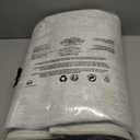 Washable Rugs 5x7 Living Room Rug: Vintage Neutral Area Rugs Soft Non-Slip Indoor Low Pile Carpet for Bedroom Dining Room Nursery Office (Beige, 5' x 7')