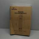 Back Massager for Pain Relief Deep Tissue, Rolling Up and Down Shiatsu Back and Neck Massager with Heat, 4D Kneading and Car Adapter for Home, Office and Car use, Gifts for Men and Women