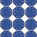 GoFloats V2 Inflatable Solar Pool Heaters for Affordable Pool Heating and Insulation - 12 Pack