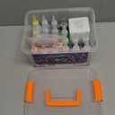 Kiditos Magic Water Elf Toy Kit  Squishies for Kids, 20 Gels & 10 Molds, Magic Gel Water Pets Sensory DIY Craft Kit, Party Favors & Gifts for Kids Ages 3+