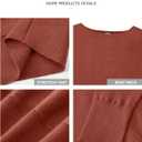 BTFBM Off Shoulder Sweaters for Women Trendy 2025 Fall Long Sleeve Casual Basic Knit Winter Oversized Pullover Sweater (S)