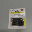 Good Hair Days Hair Pins - 2 1/2" Plastic, U-shaped Magic Grip Hairpins, Strong Durable Pins For Fine, Thick & Long Hair, Styling Accessories - Tortoise Shell, Set of 10