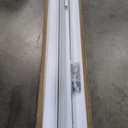 28X80in PVC Accordion Door Interior,Sliding Folding Doors with Lock,Divider Door with Simple Installation and Hardware,White