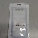 JJGoo Compatible with iPhone 17 Pro Case Clear, Soft Transparent TPU Bumper Cover, Slim Thin Shockproof Phone Cases for iPhone 17 Pro Dark Blue