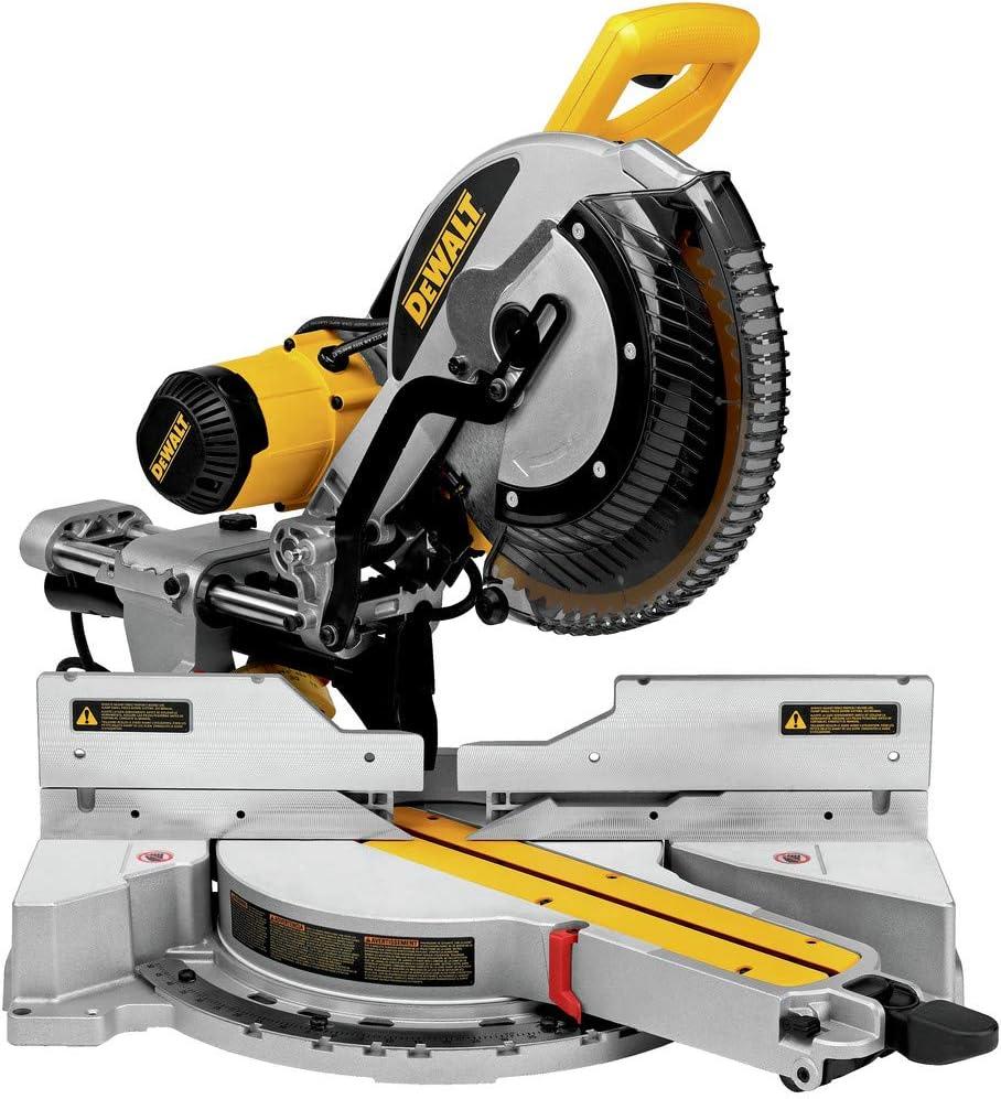DEWALT Miter Saw, 12 Inch Double Bevel Sliding Compound Miter Saw ...