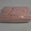 Peace nest Down Throw Blankets for Couch 50x70” Down Blanket for Indoor and Outdoor use Small Soft Lightweight Throw Blanket Pink