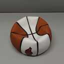 Logo Brands Arkansas Razorbacks Full Size Debossed Autograph Basketball