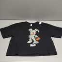 Disney Junior's Mickey & Friends Squad Group Shot T-Shirt (X-Large, Black)