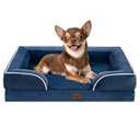 Comfort Expression Waterproof Orthopedic Dog Bed for Small Dogs 28.0"L x 19.0"W x 6.0"Th