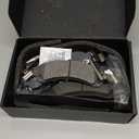 Rear Semi-Metallic Brake Pads Set for Chevy Silverado 1500 for GMC Sierra 1500 2001-2006, Suburban 1500 4WD, Tahoe 4WD, Yukon XL 1500 00-06, for Cadillac Escalade ESV EXT 4WD, (Not fit AWD)