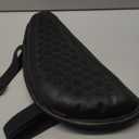 Foldable Motorcycle Gel Seat Cushion, Large 3D-Honeycomb Structure Shock Absorption & Breathable Motorcycle Gel Seat Pad for Long Rides (L)