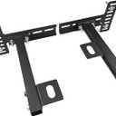 Adjustable Headboard Bracket Kit  2 Pack Heavy Duty Metal Brackets for Bed Frame, Easy Installation, Compatible with Adjustable/Platform/King/Queen Beds