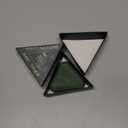 Nature Triangle Shampoo Bar, Nature Seven Green Soap Shampoo, Usman Grass hampoo Bar, Calming & Strengthens Hair for Women and Mens (2PCS)