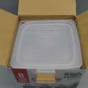 cambro Freshpro Mini Food Storage Container Set with Lid, Translucent 8 sets