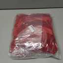 12 Pcs Large Velvet Christmas Bow 23.6x15.7 Inch Christmas Staircase Wreath Bows Rustic Crafts Gift Ribbon Bows Vintage Christmas Tree Topper Bows for Xmas Indoor Outdoor Decorations, Red