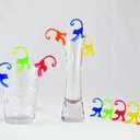 Monkey Picks - Monkey Cocktail Drink Markers - Case of 1000