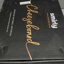 SMIRLY Charcuterie Boards Set - Large Bamboo Cheese Board Set - House Warming Gifts New Home, Wedding Gift for Couple, Bridal Shower Gift, Birthday Gifts for Women