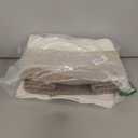 Storage Baskets for Organizing, 2 Pack Woven Basket for Storage, Rectangle Baskets for Shelves Closet Organizers, Toy Basket for Nursery Storage Living Room, Laundry Room, Bedroom (Gradient Brown)