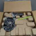 AMZCHEF Cold Press Masticating Juicer Machine - 90% Yield Reverse System, Quiet Motor for Home & Breakfast, 3-Step Clean with Brush, Includes 50+ Juice Recipes, Light Grey