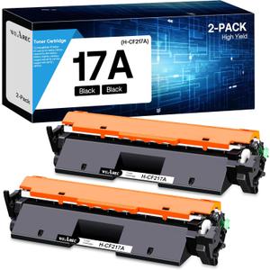 Compatible Toner Cartridge Replacement for HP 17A CF217A with Laserjet Pro MFP M130a M130fn M130fw M130nw Laserjet Pro M102a M102w(Black, 2-Pack)