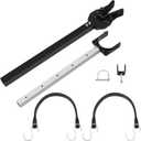 JY PERFORMANCE Adjustable Boat Transom Saver for Outboard Motor, Boat Motor Transom Support with Composite Head for Outboard Motor