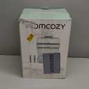 Momcozy 3 Layers Large Bottle Sterilizer and Dryer, Fast Sterilize and Dry, Universal Bottle Sterilizer for All Bottles & Breast Pump Accessories, Touch Screen & Auto-Off Bottle Sanitizer