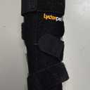 Dog Leg Brace for Rear Hock & Ankle, Canine Hind Leg Joint Compression Wrap for Torn ACL & CCL, Back Leg Injury and Sprain Protection, Helps with Elderly Dogs Activies and Arthritis (L)