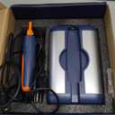 Profession 65W Ultrasonic Cutter Knife 40kHz Vibration Cutting 3D Print Resin, Dental Model Plastic, PVC, Leather,Wood,Carbon fiber Acrylic Trimming Deburr DIY Power-driven Tools (Pro Version)