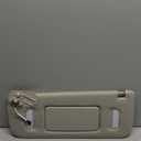 Car Sun Visor 22850306 Car Sun Visor Windshield Sunshade For Cadillac For Escalade 2007 2008 2009 2010 2011 2012 2013 2014 Sun Visor Extension(Left side)