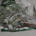 6 Pcs 27" Eucalyptus Stems Greenery Stems Eucalyptus Leaf Spray in Green Silk Plastic Plants Floral Artificial Plants for Home Party Wedding Decoration