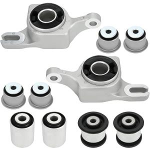 Front Control Arm Bushing 10PCS Kit Compatible with Jeep Grand Cherokee, Dodge Durango 2011-2015 Replace 68022624AE 05168158AA