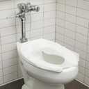 Juvale Toilet Seat Covers - 14 x 16 in, White, 1000 Pcs, 4 Packs of 250 - Disposable Flushable Paper Toilet Liners & Seat Covers for Bathroom & Travel