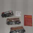 Motorized Train for Wooden Track, 3Pcs Train Toy Set for 3 4 5+Years Old Boy Girl Toddlers, Battery Powered Train Compatible with Thomas & Friends, Brio and Chuggington