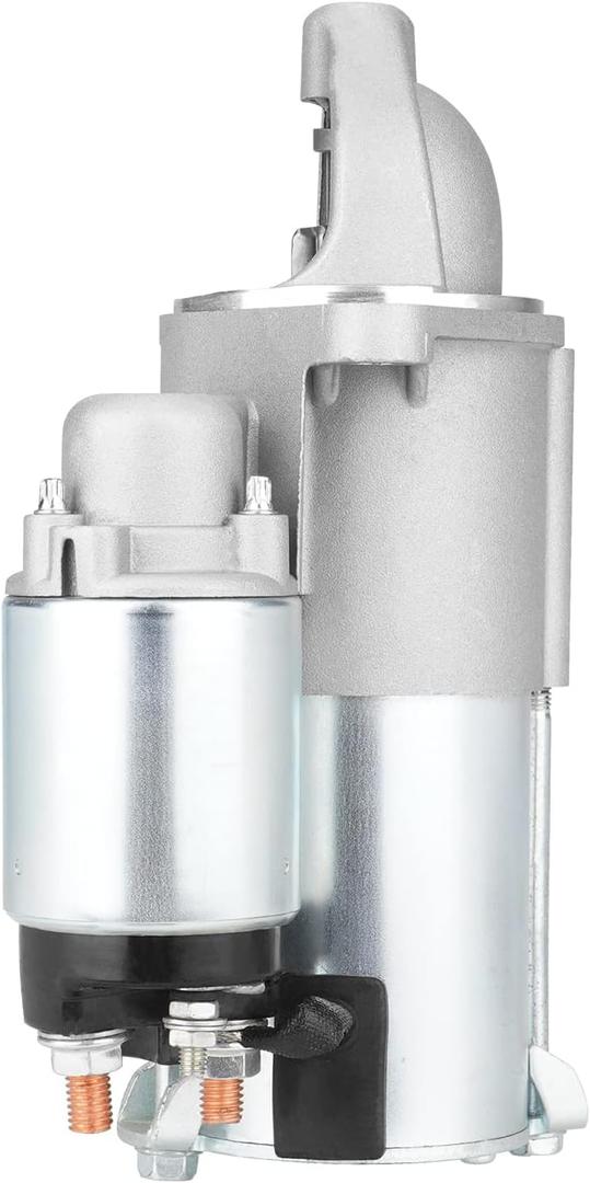 Starter 1.8L 1.8 V4 Fit for Chevrolet Cruze 11-12 for LS/LT/Base 13-14 LS/LT 15 L/LS/LT, for Sonic 1.8L 12-14 for LS/LT/LTZ 15-18 LS/LT, for Cruze Limited 2016 1.8L for L/LS/LT, 410-12654, 6939