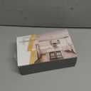 Amerdeco 10 Pack Brushed Satin Nickel Cabinet Pulls 5 Inch(128MM) Hole Centers Kitchen Cabinet Handles Hardware Kitchen Handles for Cabinets Cupboard Handles Drawer Pulls