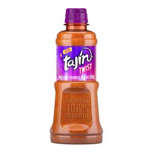 Tajin Twist Sweet and Spicy Seasoning, Chile Powder Blend for Snacks, Candy, Fruit, Churros, and Treats Flavor Enhancer, 10.6 oz (Pack of 1) (EXP 12/20/25)