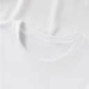 SweatyRocks Women's Floral Top T Shirts Summer Graphic Tees Short Sleeve Crew Neck Tops (White, S)