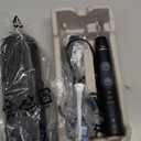 Philips Sonicare ProtectiveClean 5300 Rechargeable Electric Toothbrush, with Pressure Sensor, 3 Cleaning Modes, SmarTimer and QuadPacer, with 2 Bonus Brush Heads, Travel Case, Black, Model HX6423/34