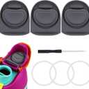 3 Sets Replacement Rubber Seal Gasket Parts for Owala FreeSip 24oz 32oz F1