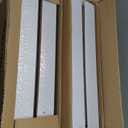 PAKETA 4 Pack Expandable Pull Out Cabinet Organizer, 21'' Deep Pull Out Drawers for Cabinets,Upgrade 3 Slide Rails Sliding Drawer for Kitchen Cabinet Organizer with Adhesive Nano Film (White)